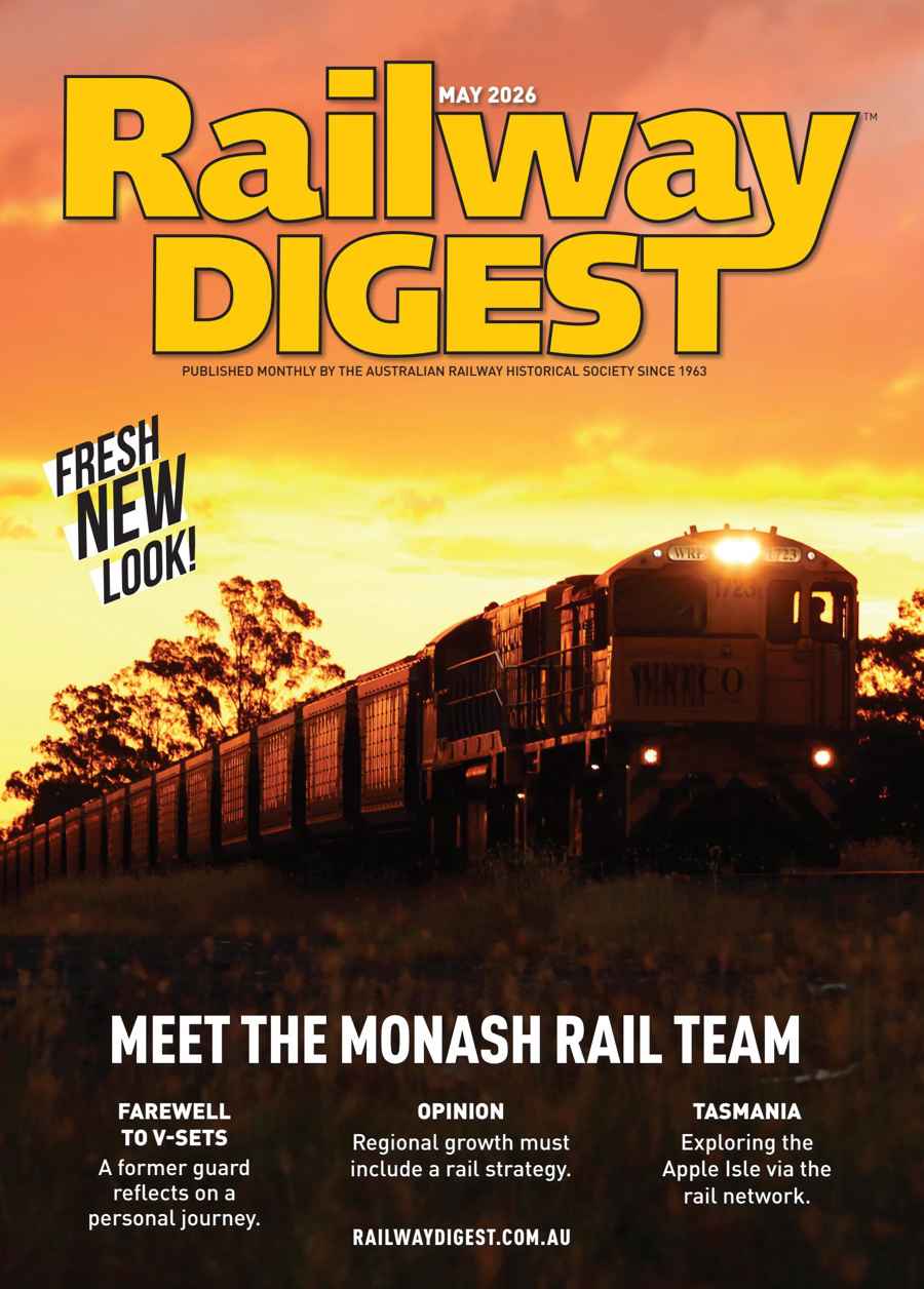 Railway Digest issue May 2026
