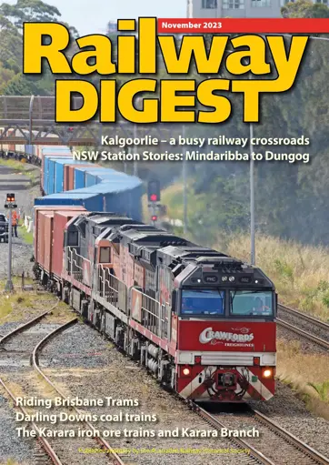 Railway Digest Preview