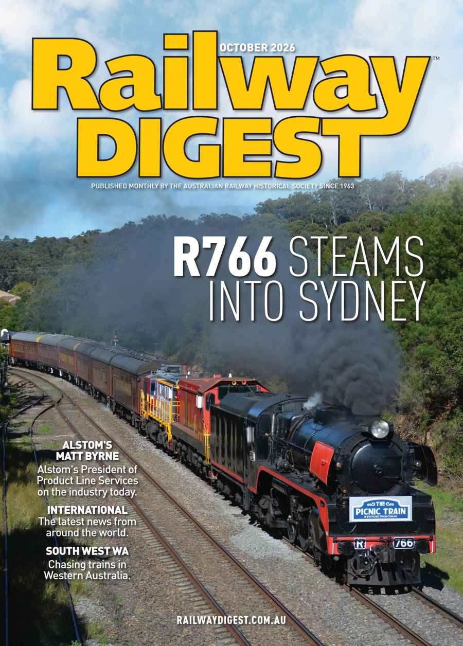 Railway Digest issue October 2026