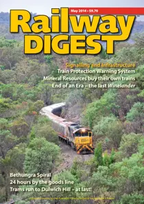 Railway Digest May 2014 
                issue Railway Digest May 2014