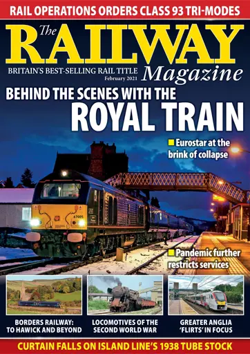 Railway Magazine Preview