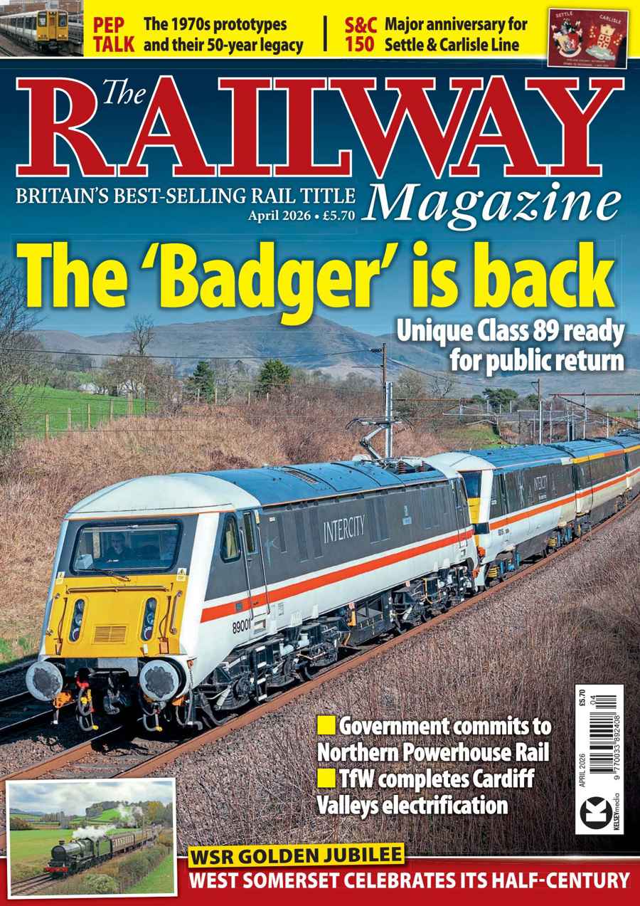 Railway Magazine issue Apr-26