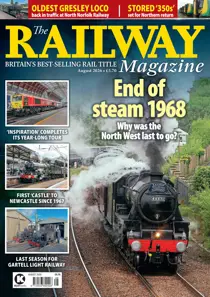 Railway Magazine 
                issue Aug-26