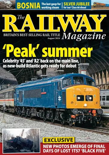 Railway Magazine Preview