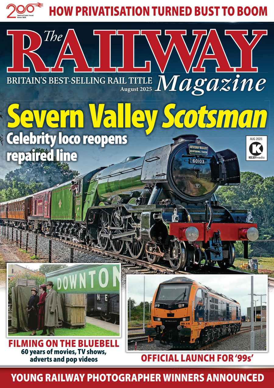 RAILWAY MAGAZINE