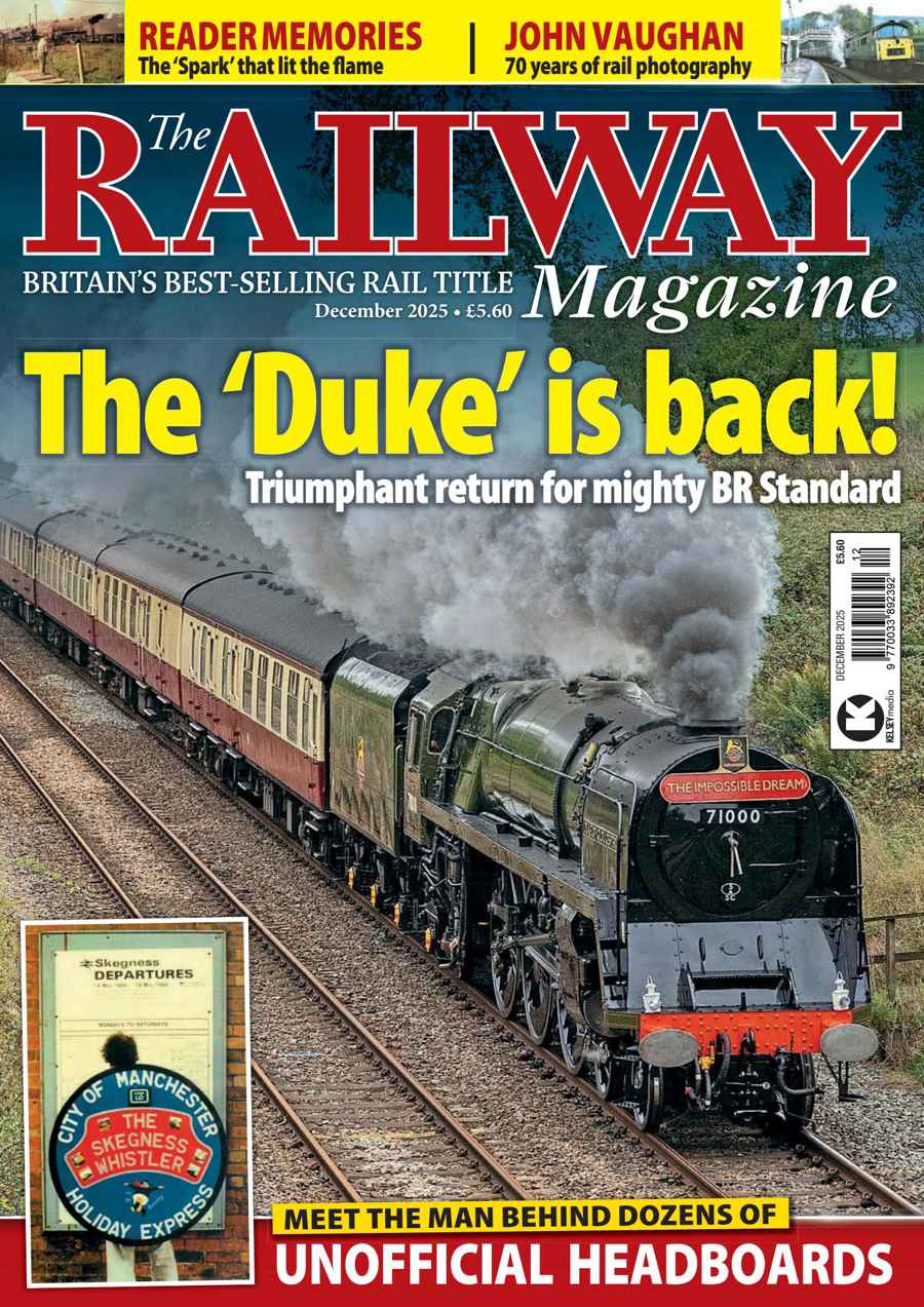 RAILWAY MAGAZINE