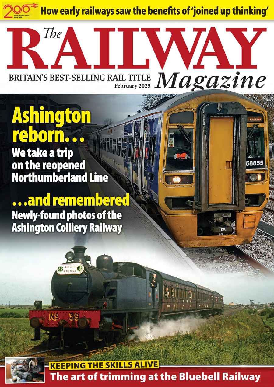 RAILWAY MAGAZINE