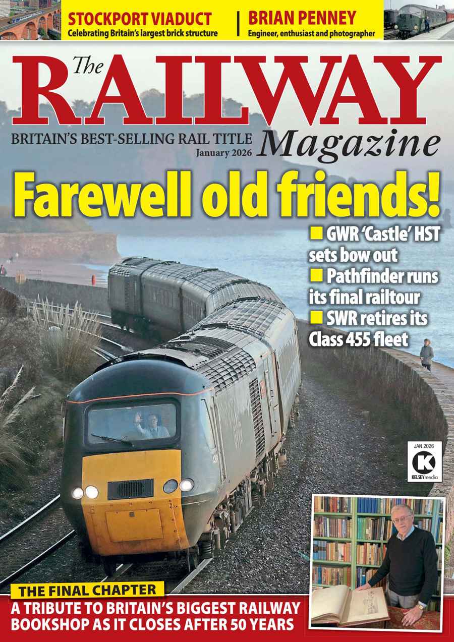Railway Magazine issue Jan-26