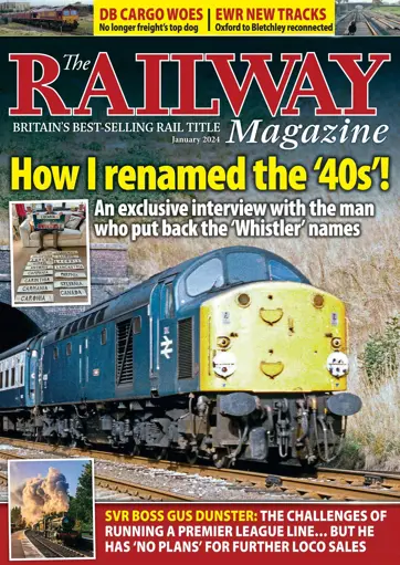 Railway Magazine Preview