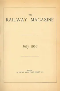 July 1916 
                issue July 1916