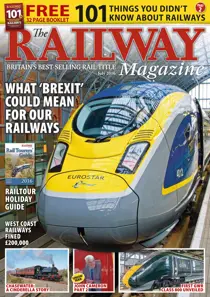 July 2016 
                issue July 2016