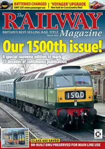 Railway Magazine issue Mar-26