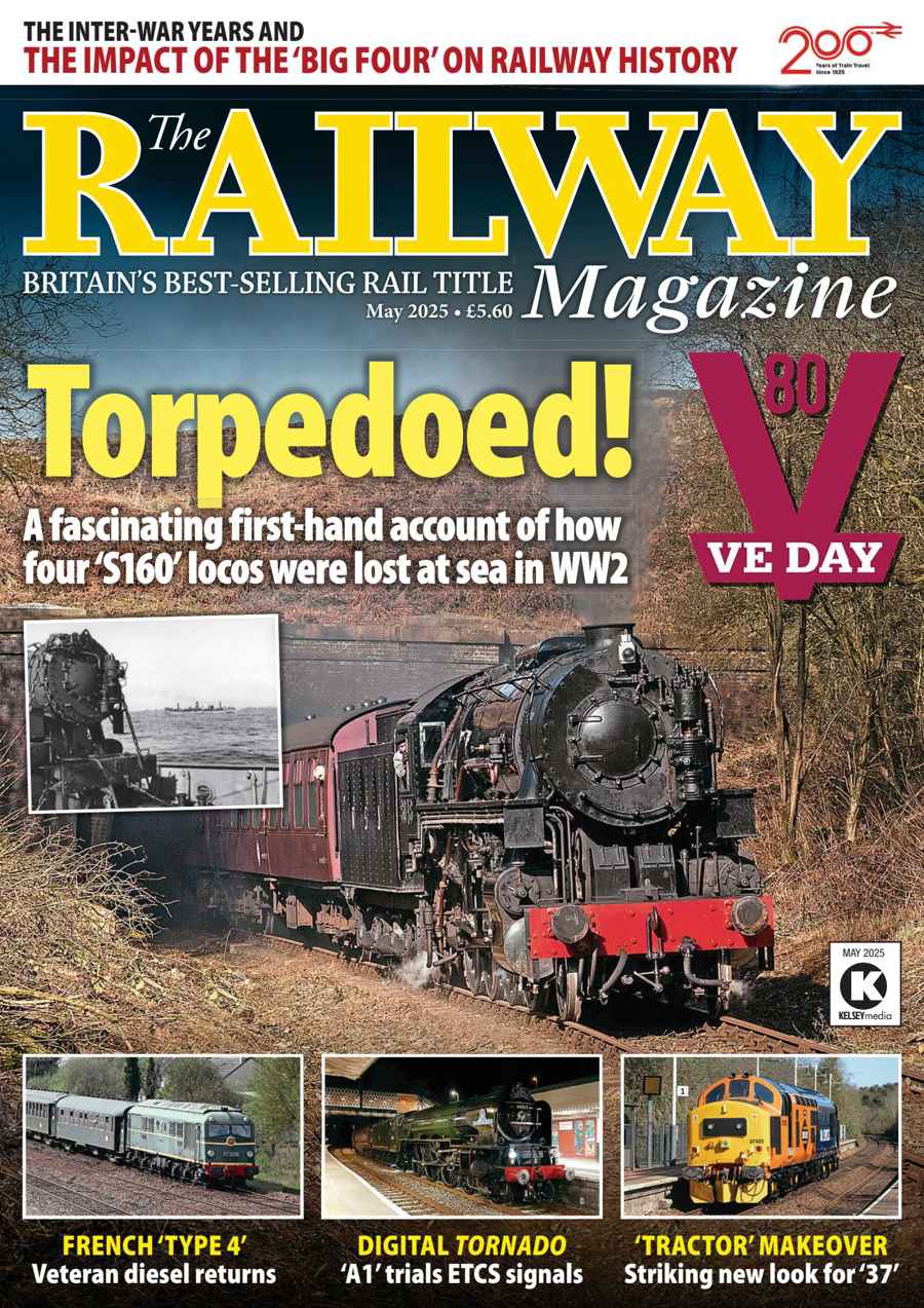 RAILWAY MAGAZINE