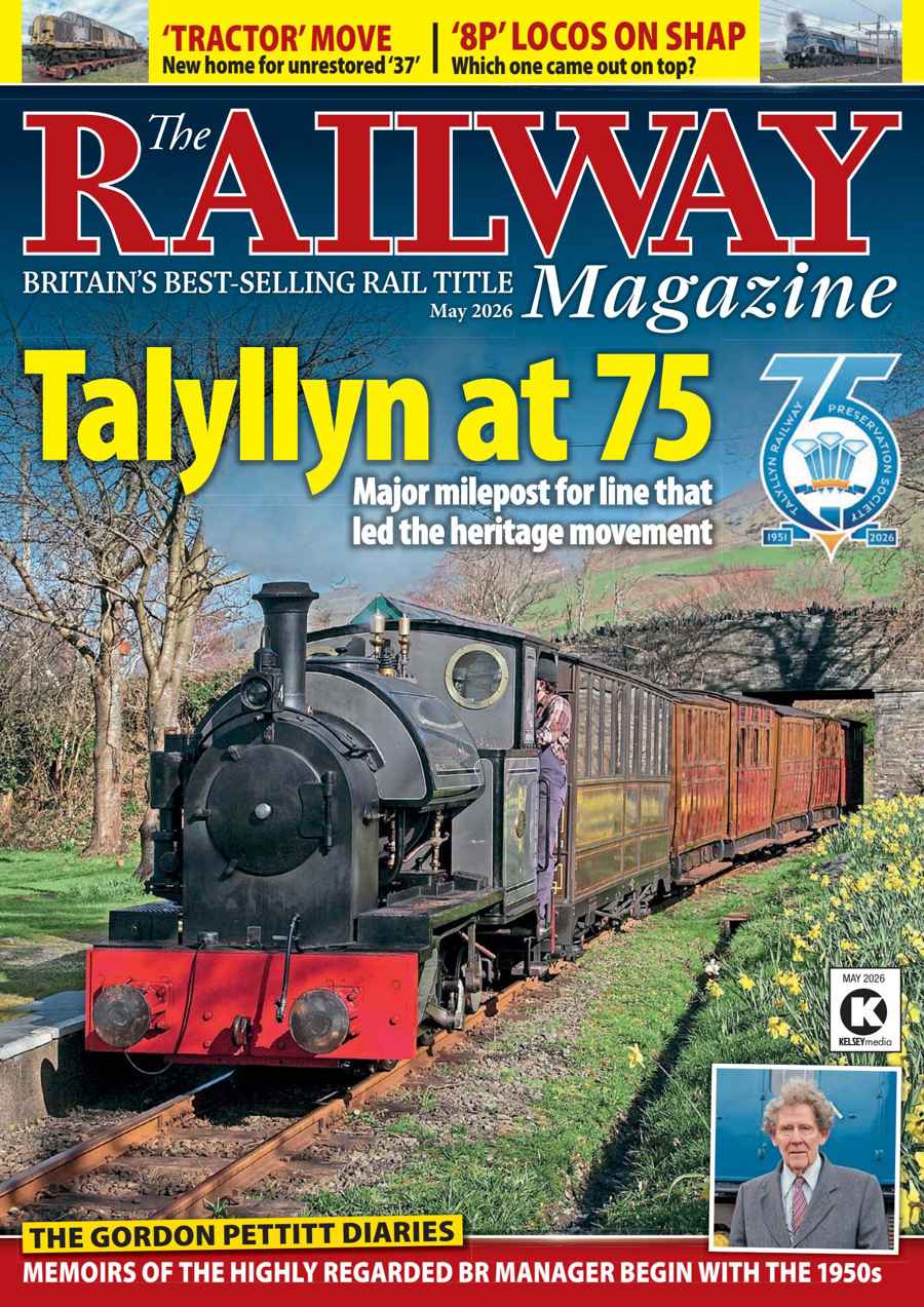 RAILWAY MAGAZINE