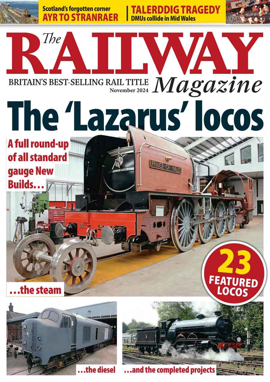 RAILWAY MAGAZINE