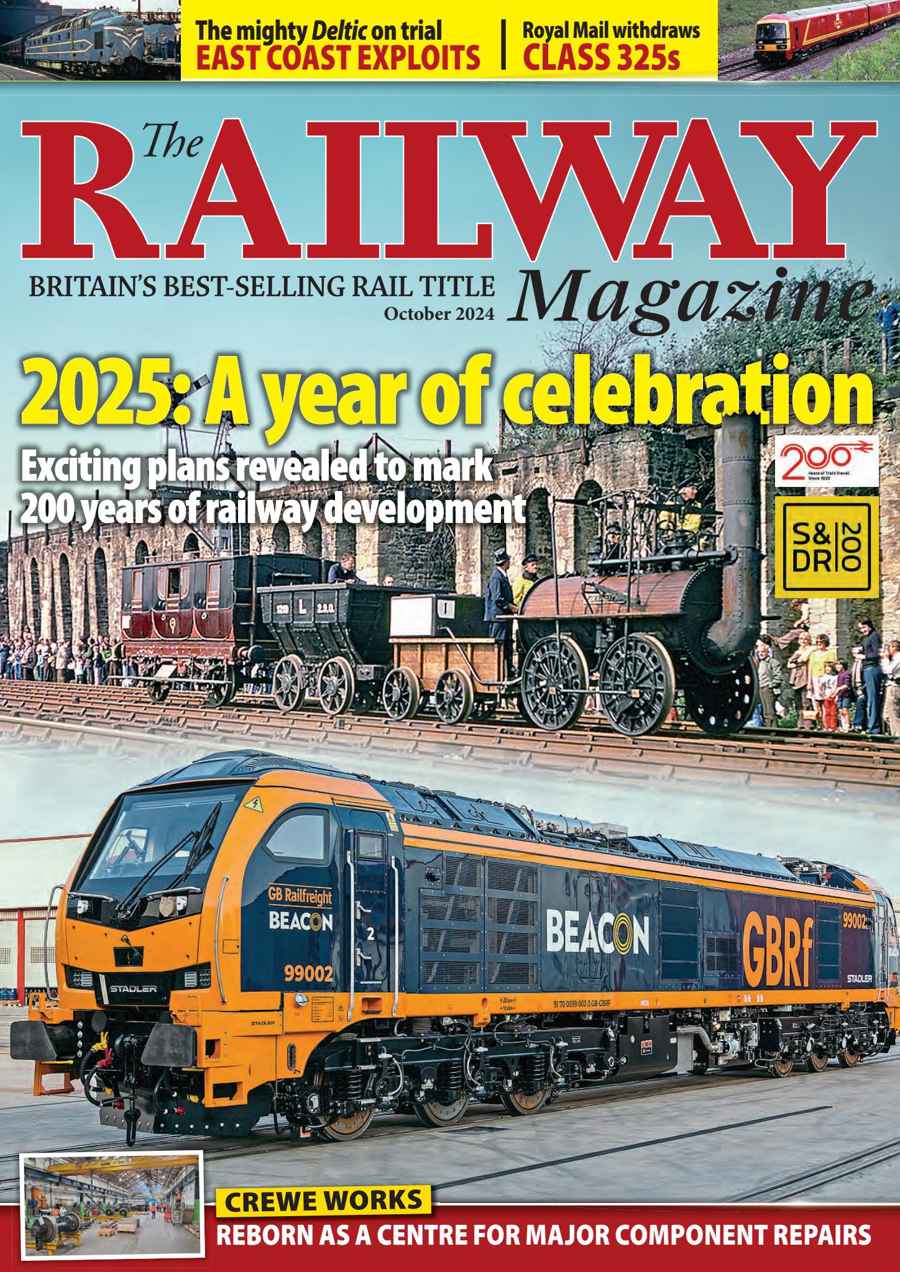 RAILWAY MAGAZINE