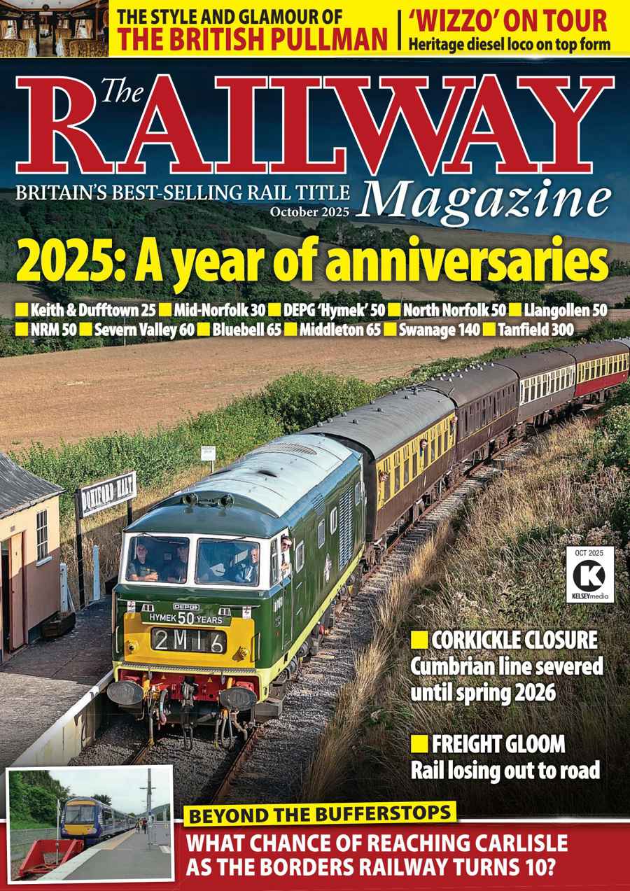 RAILWAY MAGAZINE