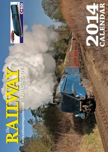Railway Magazine Calendar 2014 
                issue Railway Magazine Calendar 2014