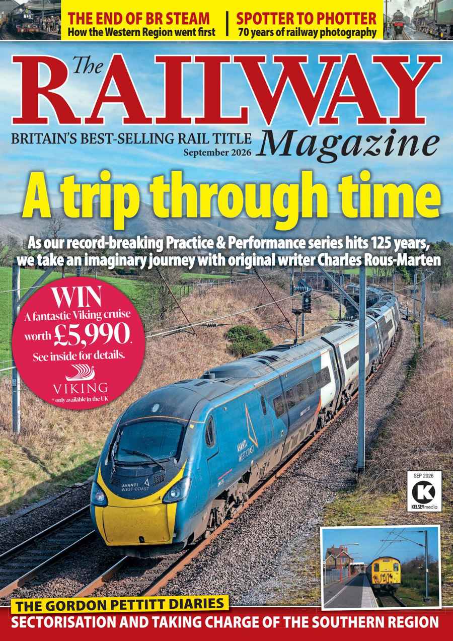 RAILWAY MAGAZINE