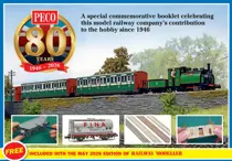 80 Years of Peco 1946 - 2026 
                issue 80 Years of Peco 1946 - 2026