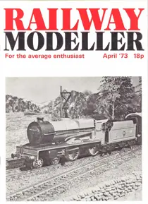  April 1973 
                issue  April 1973