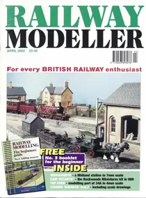  April 2002 
                issue  April 2002
