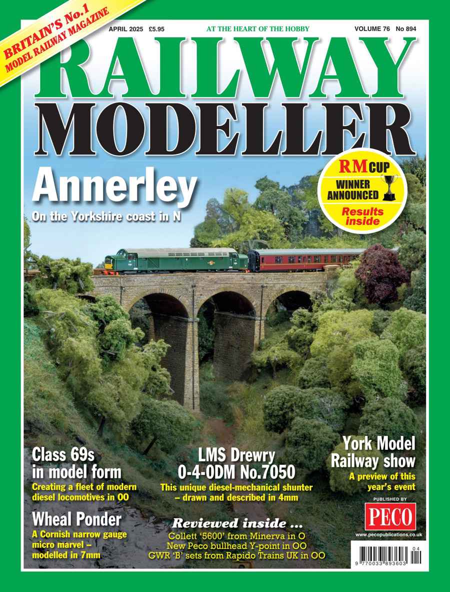 RAILWAY MODELLER