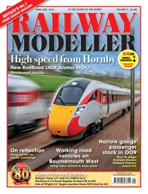 Railway Modeller issue April 2026