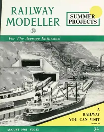  August 1961 
                issue  August 1961