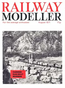  August 1971 
                issue  August 1971