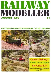  August 1986 
                issue  August 1986