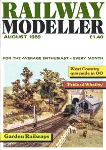  August 1989 
                issue  August 1989