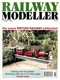  August 1994 
                issue  August 1994