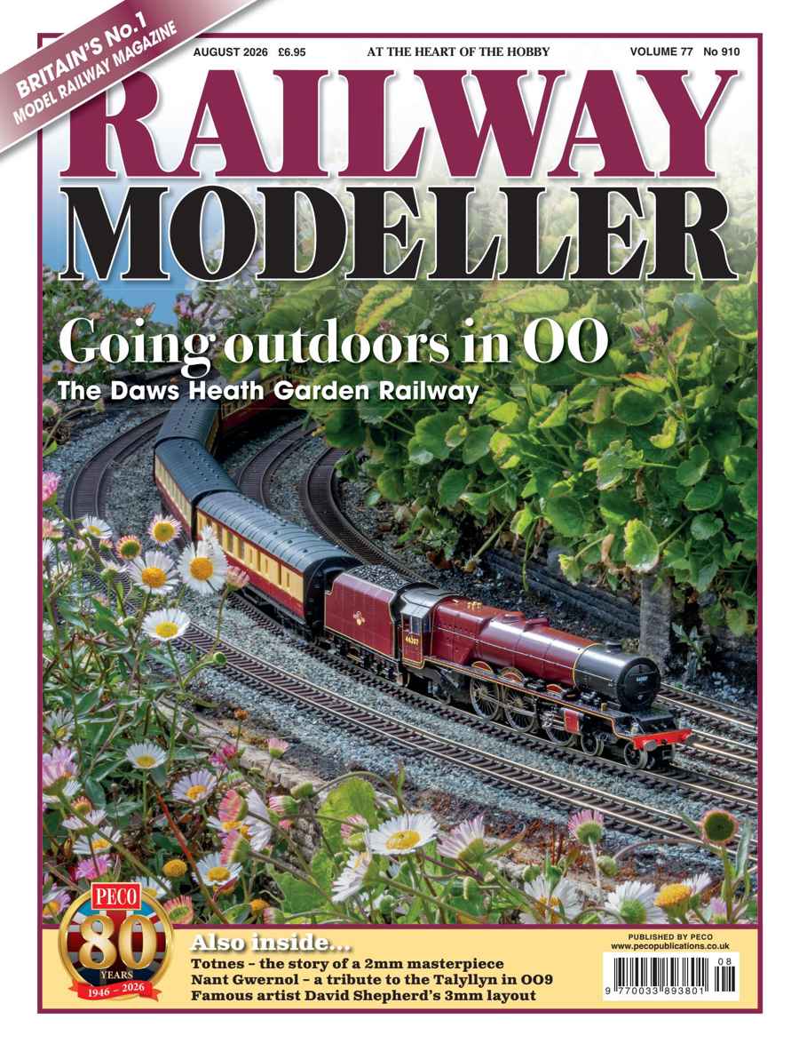 Railway Modeller issue August 2026