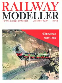  December 1970 
                issue  December 1970