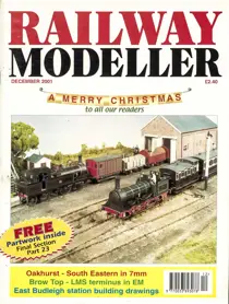  December 2001 
                issue  December 2001
