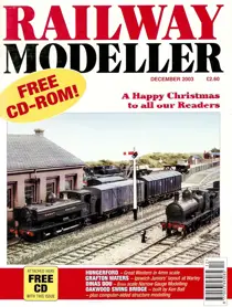  December 2003 
                issue  December 2003
