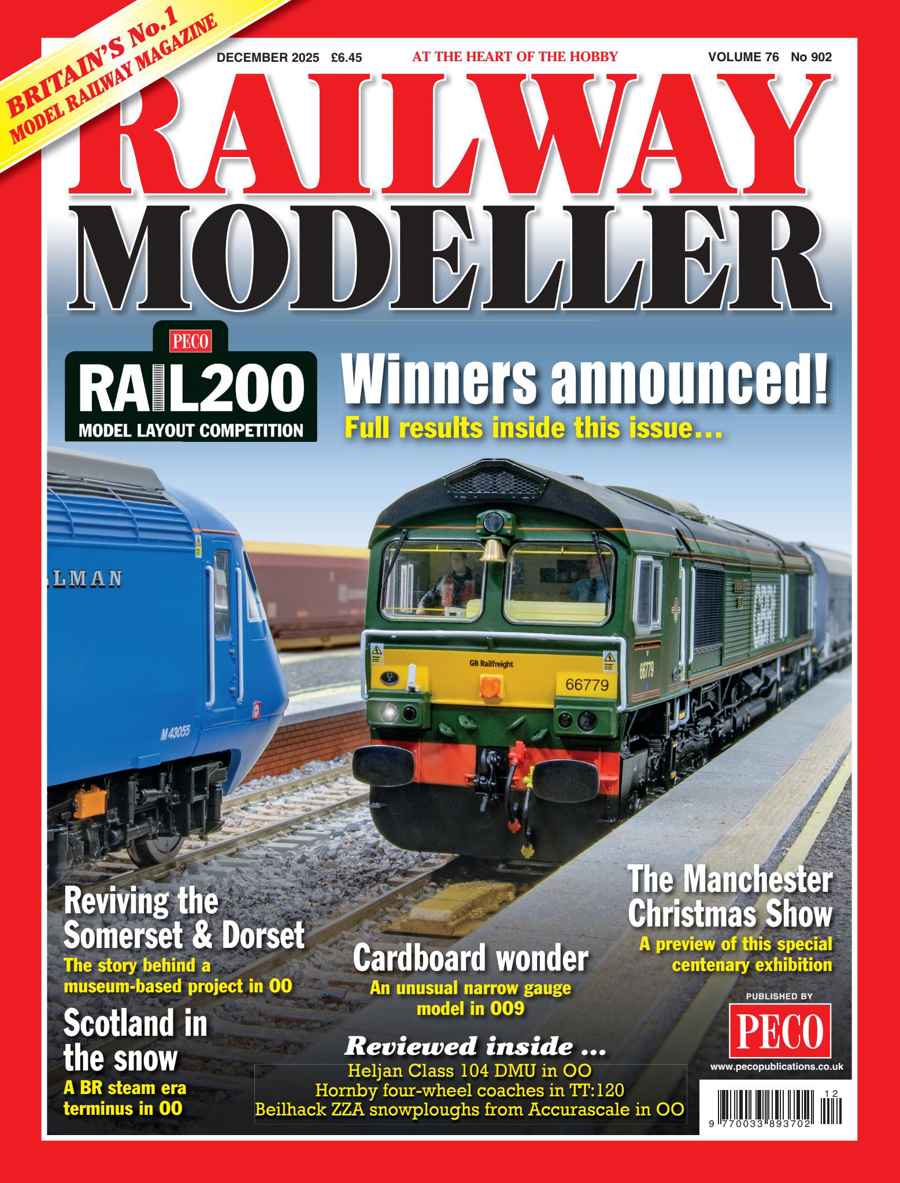RAILWAY MODELLER