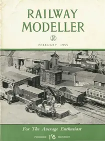  February 1955 
                issue  February 1955