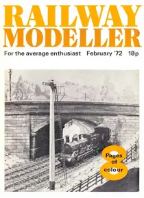  February 1972 
                issue  February 1972