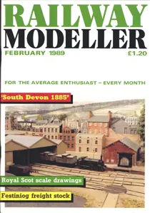  February 1989 
                issue  February 1989