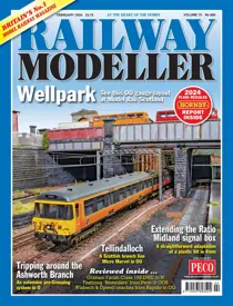 Railway Modeller February 2024