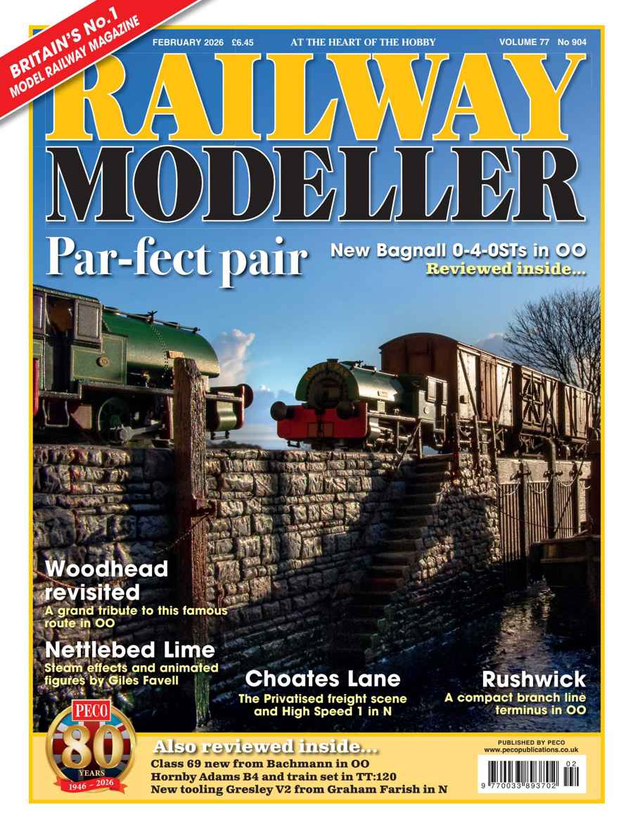 RAILWAY MODELLER