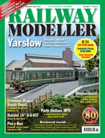 Railway Modeller issue January 2026