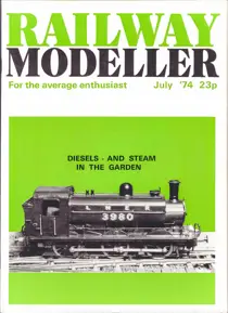  July 1974 
                issue  July 1974
