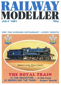  July 1981 
                issue  July 1981