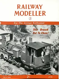  June 1958 
                issue  June 1958