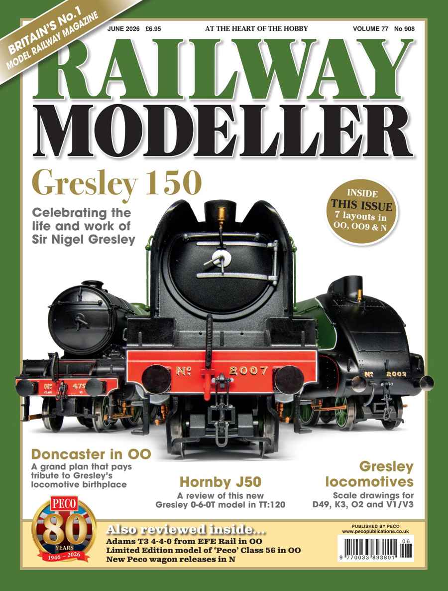 Railway Modeller issue June 2026