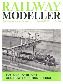  March 1970 
                issue  March 1970