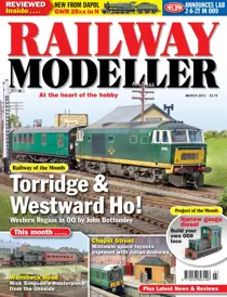 March 2013 
                issue March 2013